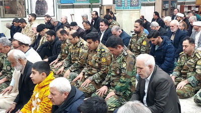 نماز عبادی سیاسی جمعه 17 بهمن ماه 1404